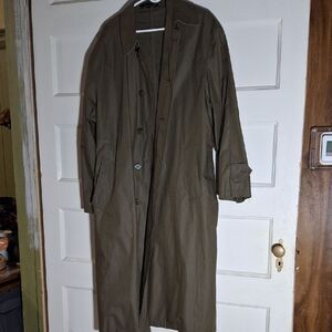 Context Khaki Men's Trench Coat